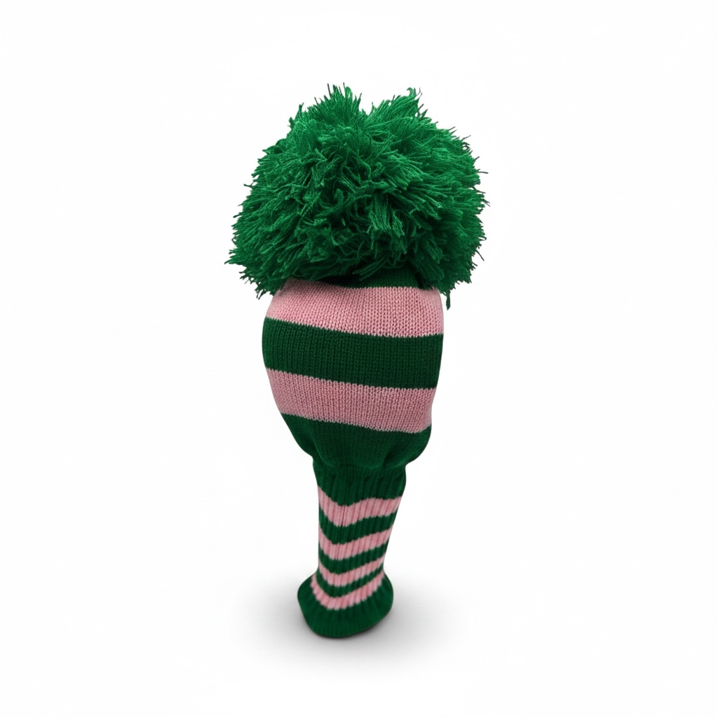 Pink & Green Driver Headcover - Just4Golf