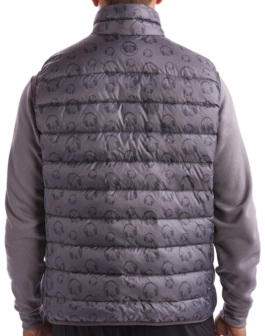 Golf & Hip Hop Unisex Packable Puffer Vest - GOLF LEAGUE