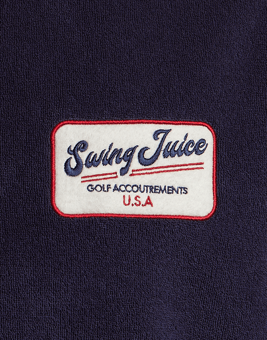 Golf Accoutrements Men's Terry Cloth Polo