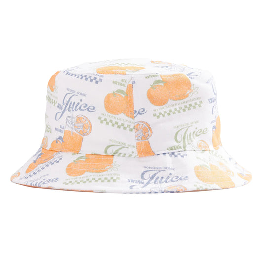 Golf All Natural Bucket Hat White O/S - GOLF LEAGUE