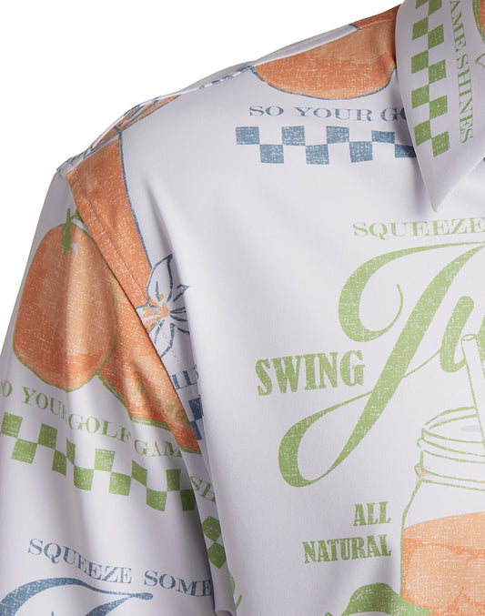 Golf All Natural Men's Polo - GOLF LEAGUE