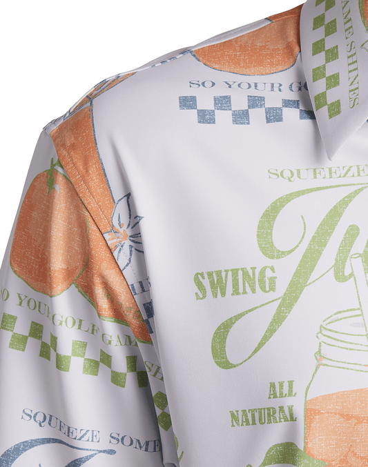 Golf All Natural Men's Polo