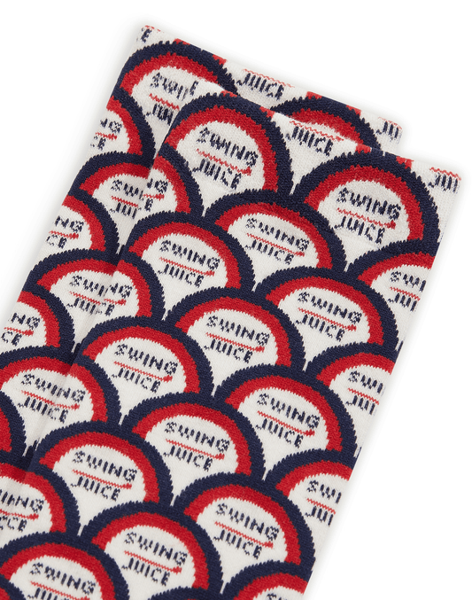 Golf American Mod Men's Dress Socks Navy O/S