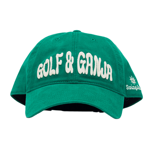 Golf & Ganja Unisex Dad Hat