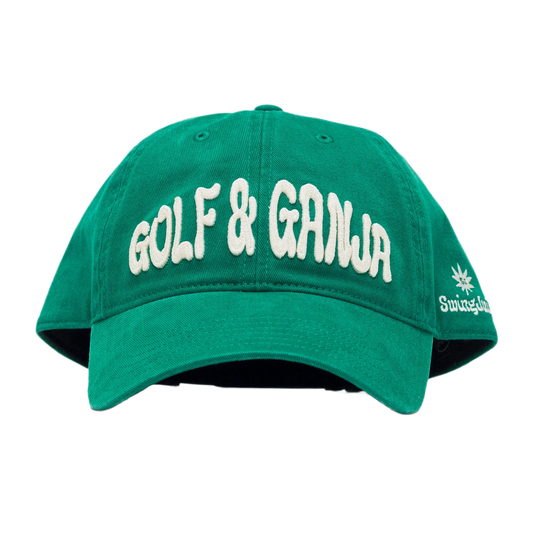 Golf & Ganja Unisex Dad Hat - GOLF LEAGUE