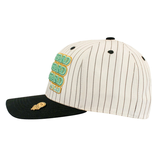 Golf Is Hard Unisex Snapback Hat Ivory O/S - GOLF LEAGUE