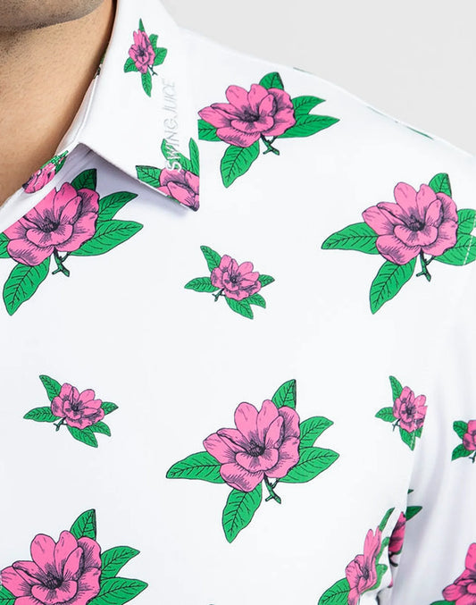 Golf Magnolia Men's Polo - GOLF LEAGUE