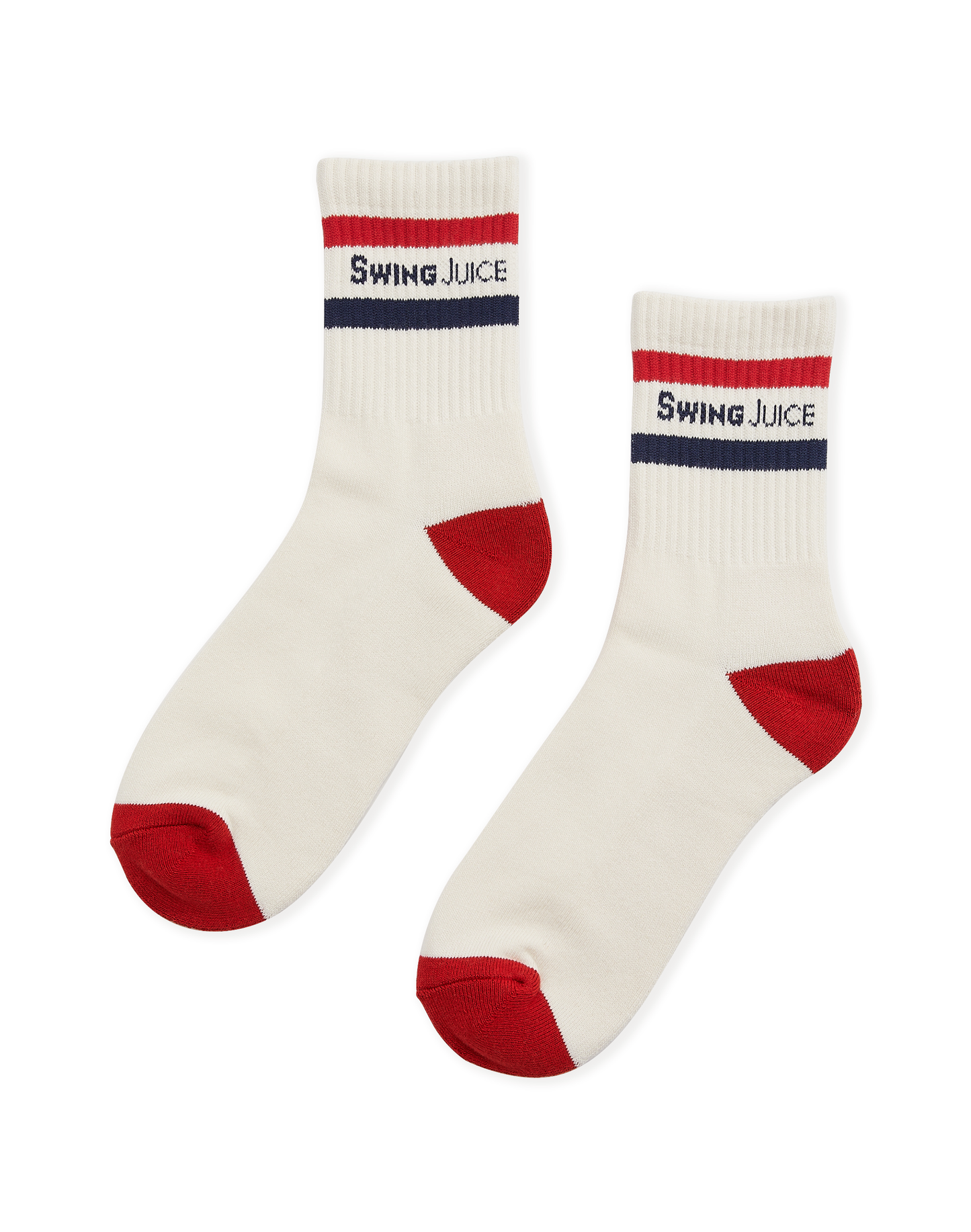 Golf American Classic Stripe Men's Socks Ivory O/S