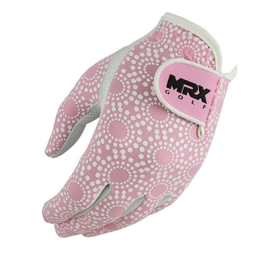 New Women Golf Gloves Cabretta Leather Pink - GOLF LEAGUE