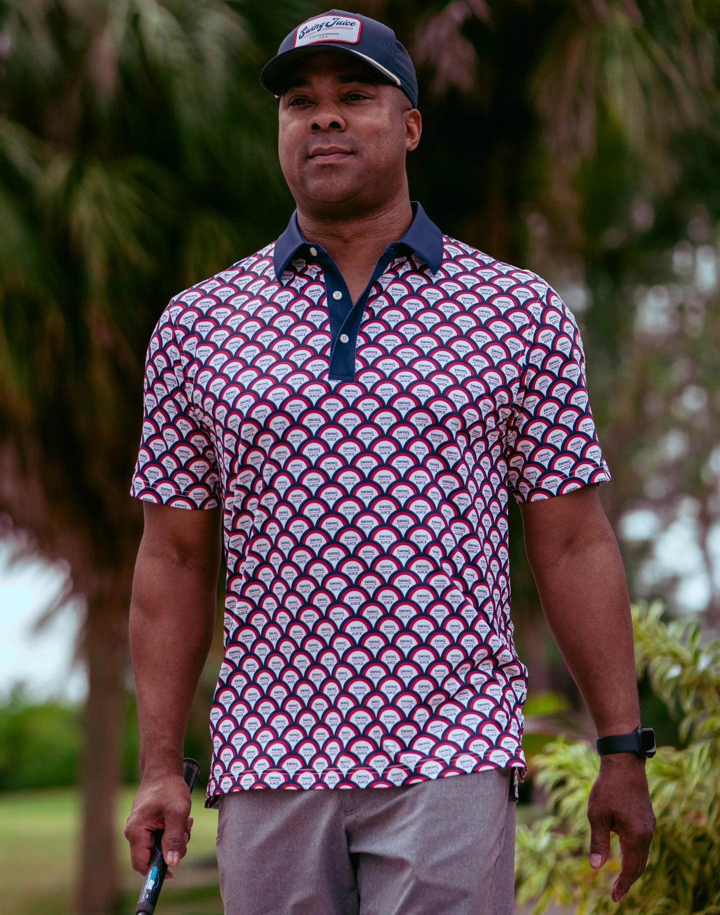 Golf American Mod Men's Polo - GOLF LEAGUE