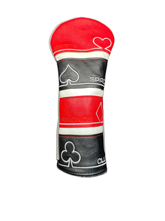 Playing Card Suits Headcover