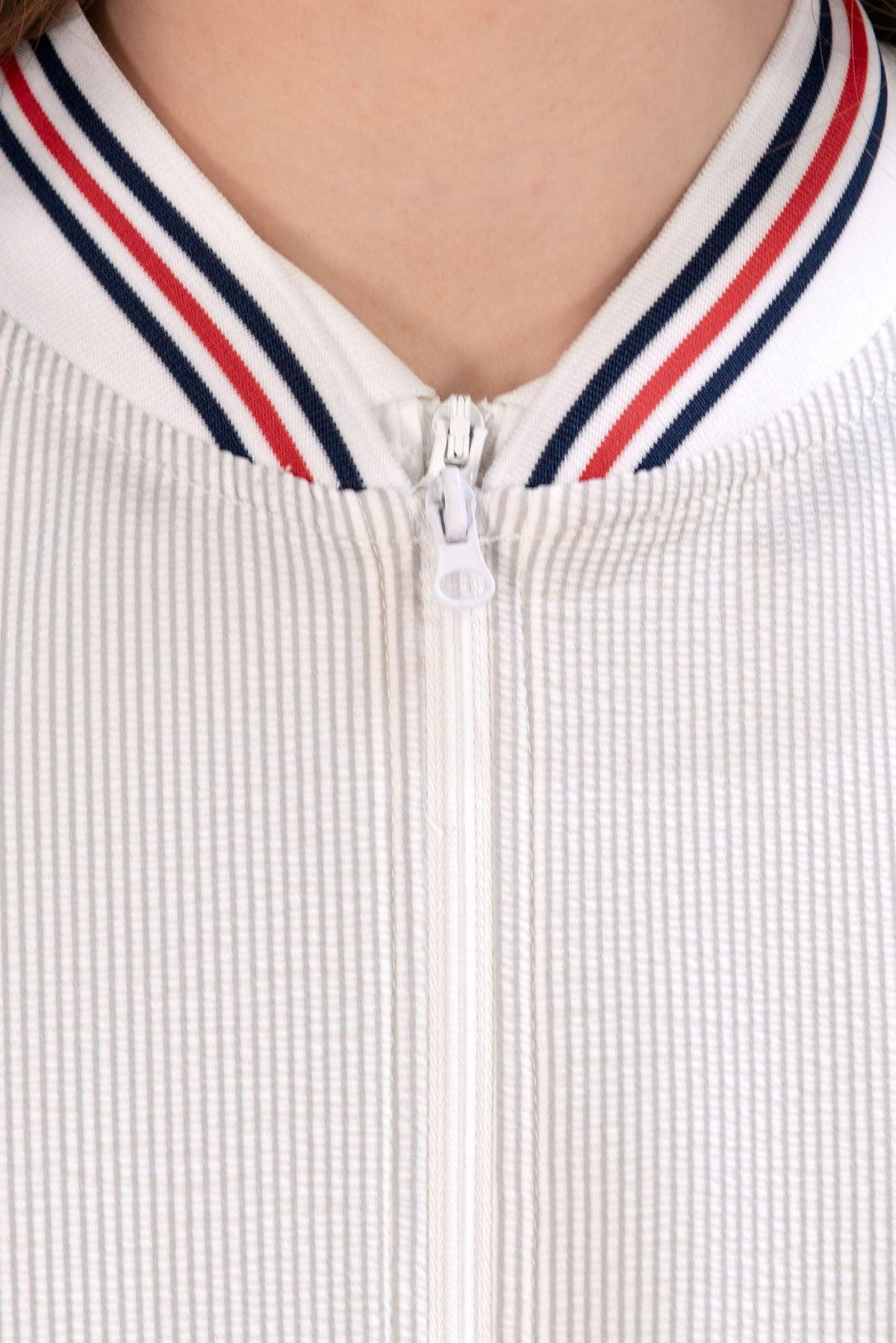 Seersucker Jacket