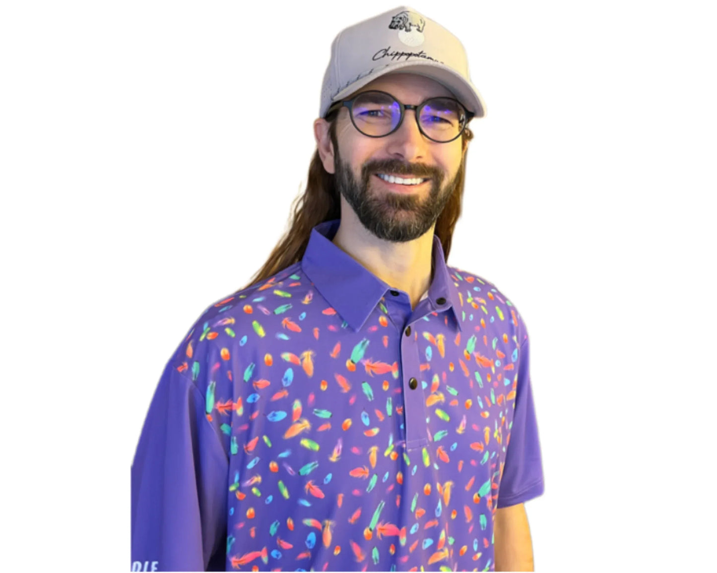 GDLF Purple Feathers - GOLF LEAGUE