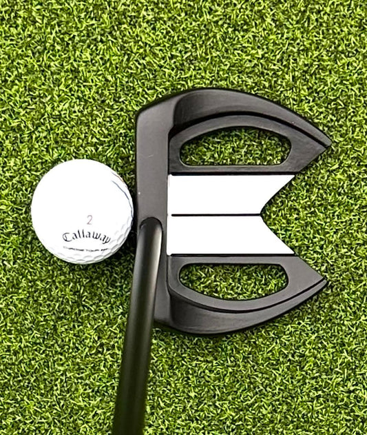 Lombardi Golf Custom Black Tredici Mallet Golf Putter - GOLF LEAGUE