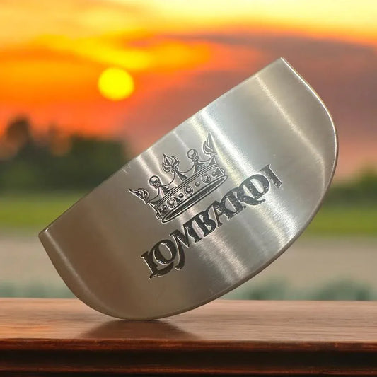 Lombardi Golf Custom Silver Trofeo Mallet Golf Putter - GOLF LEAGUE