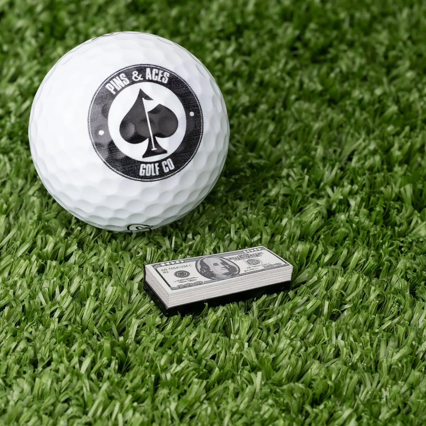 Cash Stack Ball Marker - GOLF LEAGUE