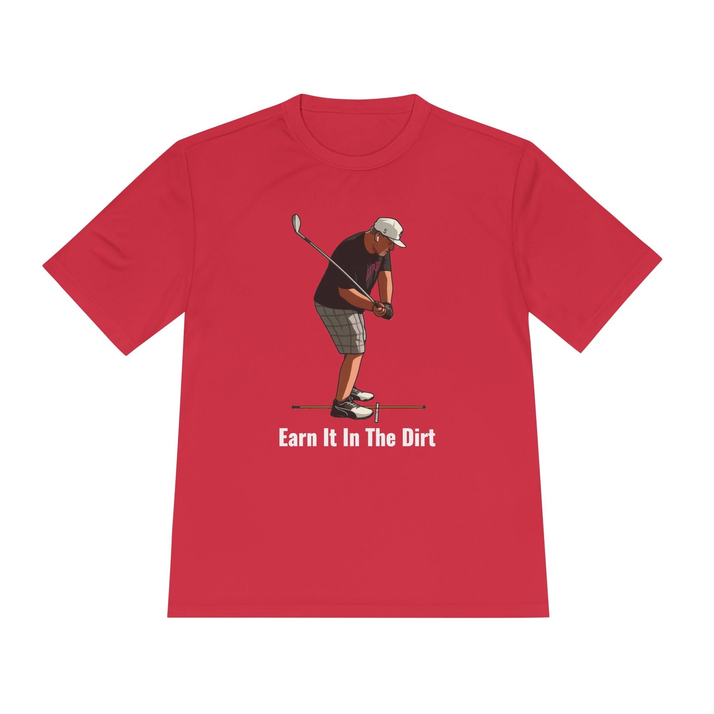 BluesDaddy Golf - Moisture Wicking Tee
