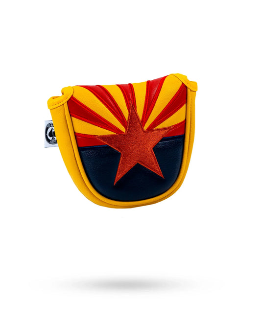 Arizona State Tribute - Mallet Putter Cover - GOLF LEAGUE