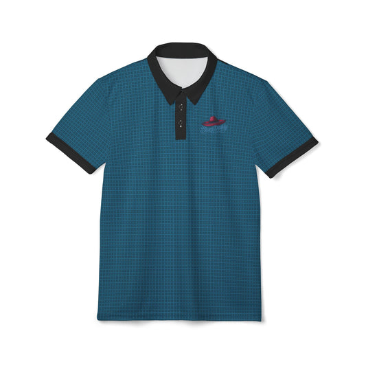 BluesDaddy Golf - Pattern Polo