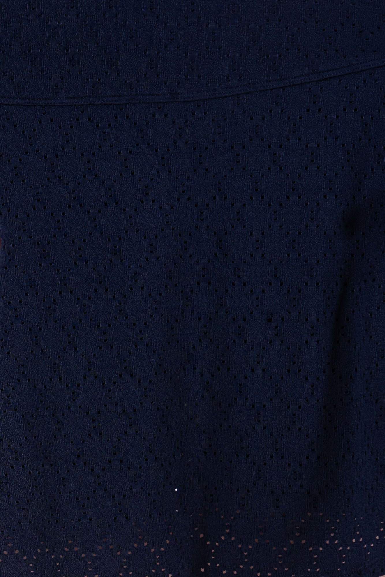 Stretch Eyelet Skirt