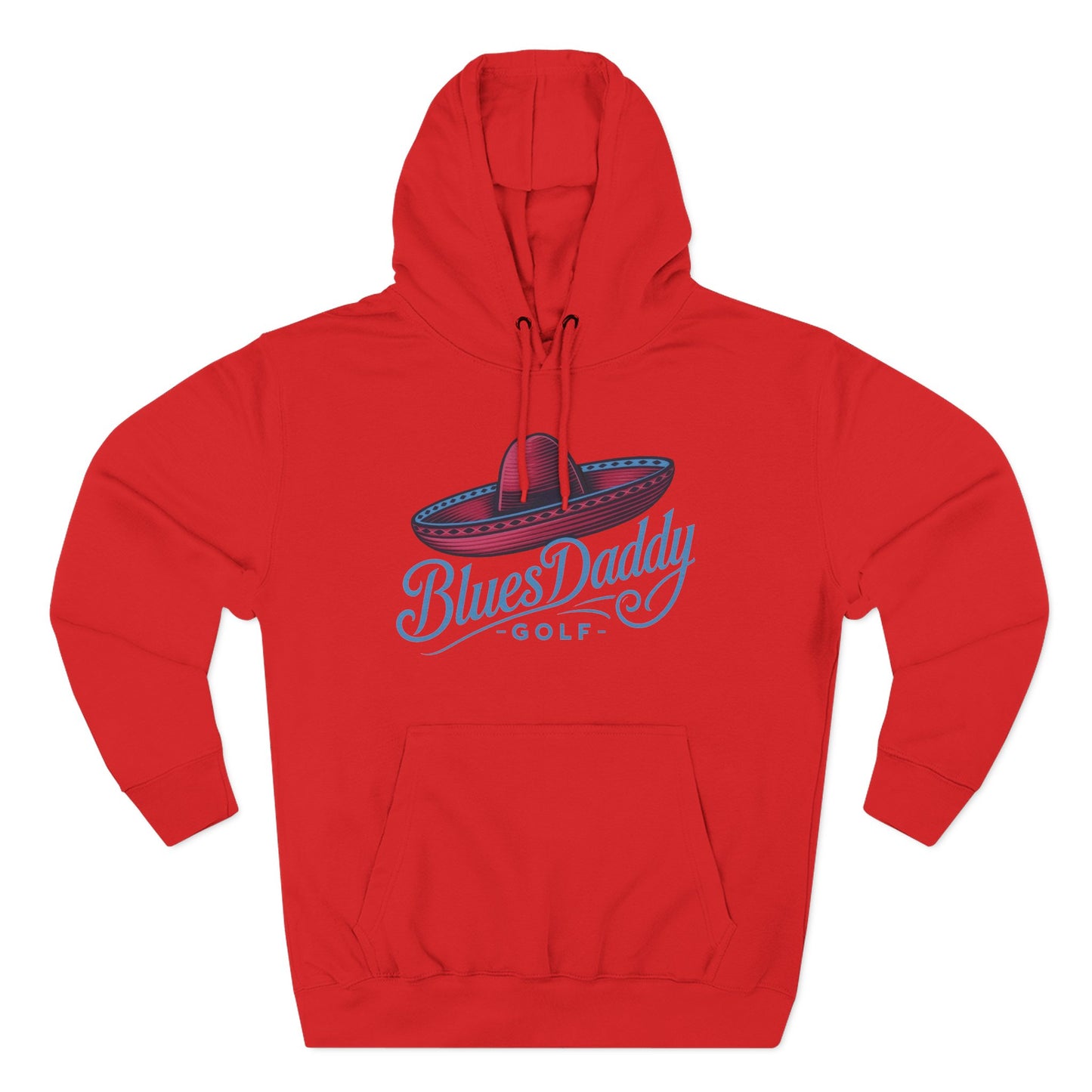 BluesDaddy Golf - Three-Panel Fleece Hoodie