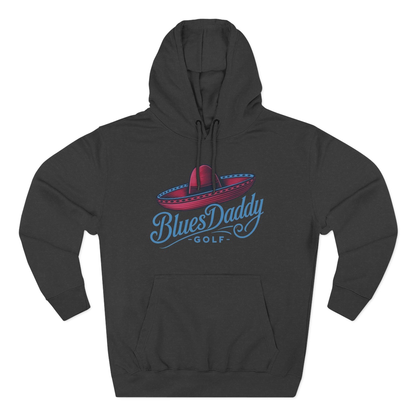 BluesDaddy Golf - Three-Panel Fleece Hoodie