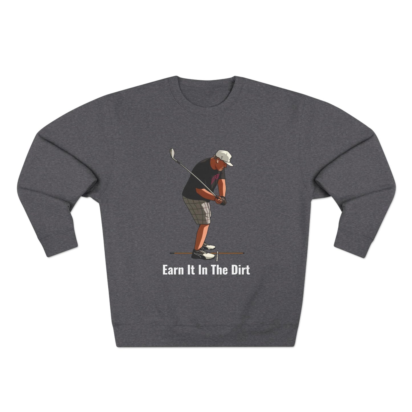 BluesDaddy Golf - Crewneck Sweatshirt