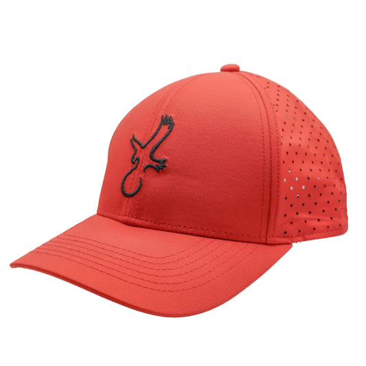 Red/Black Eagle Performance Hat - GOLF LEAGUE