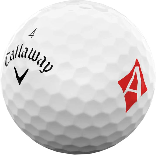 Callaway Golf Supersoft Golf Balls 12 Ace Logo Golf Balls - GOLF LEAGUE