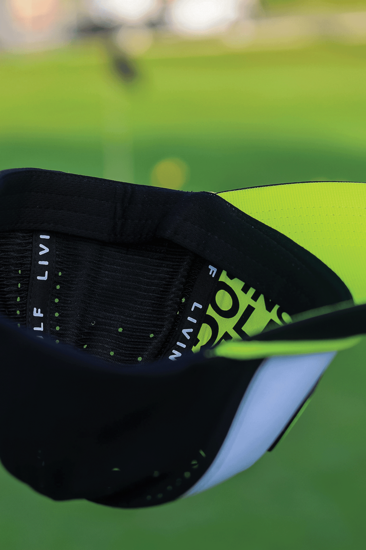 BooYaa Premium Golf Cap - RACER