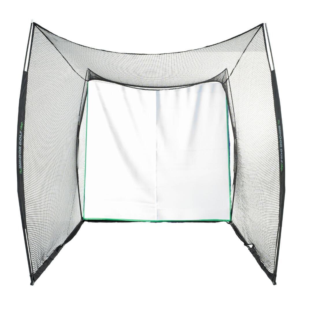 10' x 10' x 10' Square Golf Net - GOLF LEAGUE