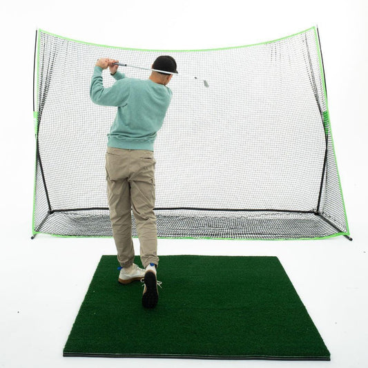 10x7-golf-net-golfer - GOLF LEAGUE