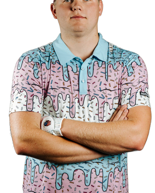Ice Cream Drip Polo