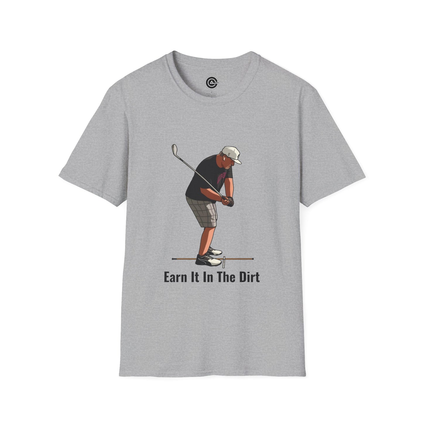BluesDaddy Golf - Softstyle T-Shirt