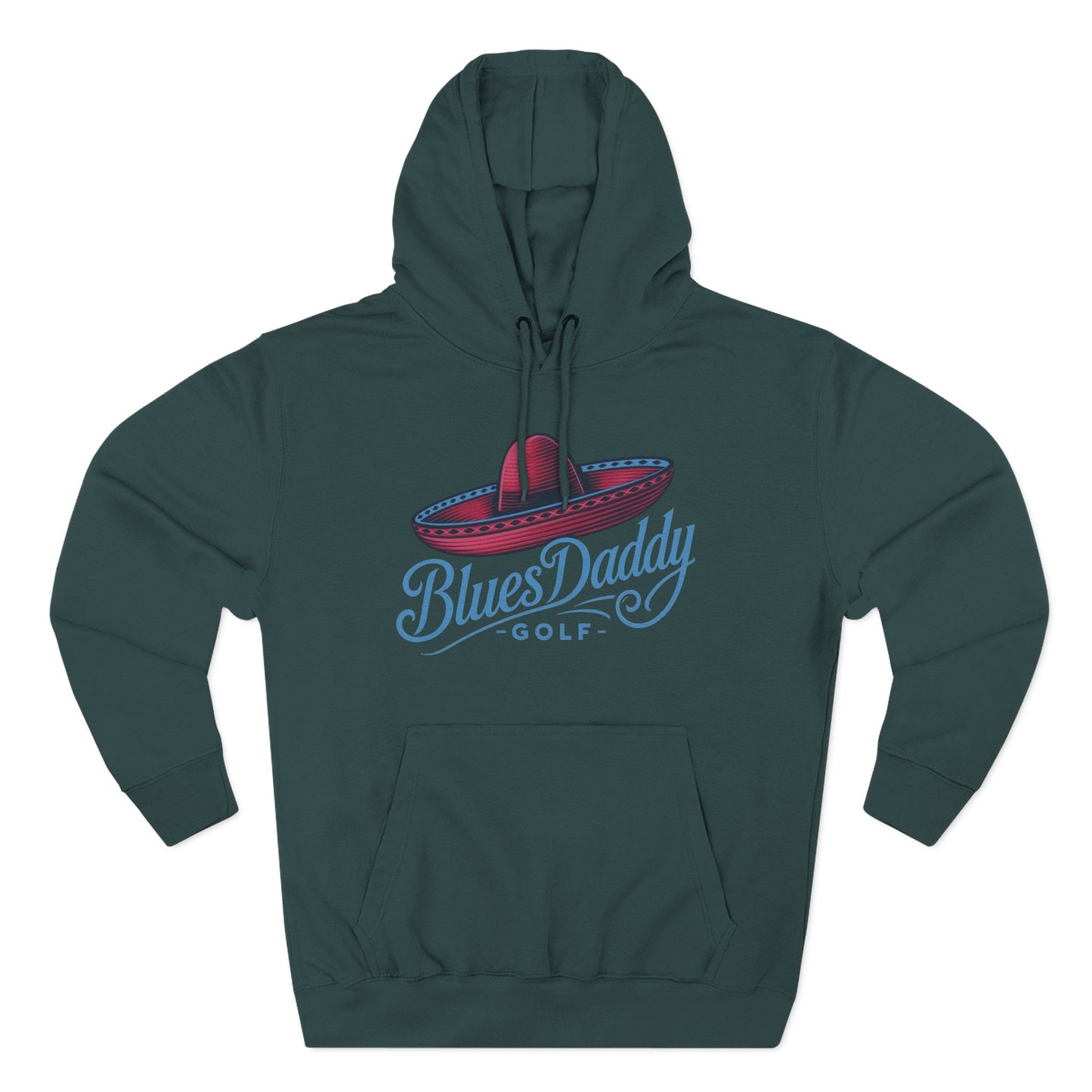 BluesDaddy Golf - Three-Panel Fleece Hoodie
