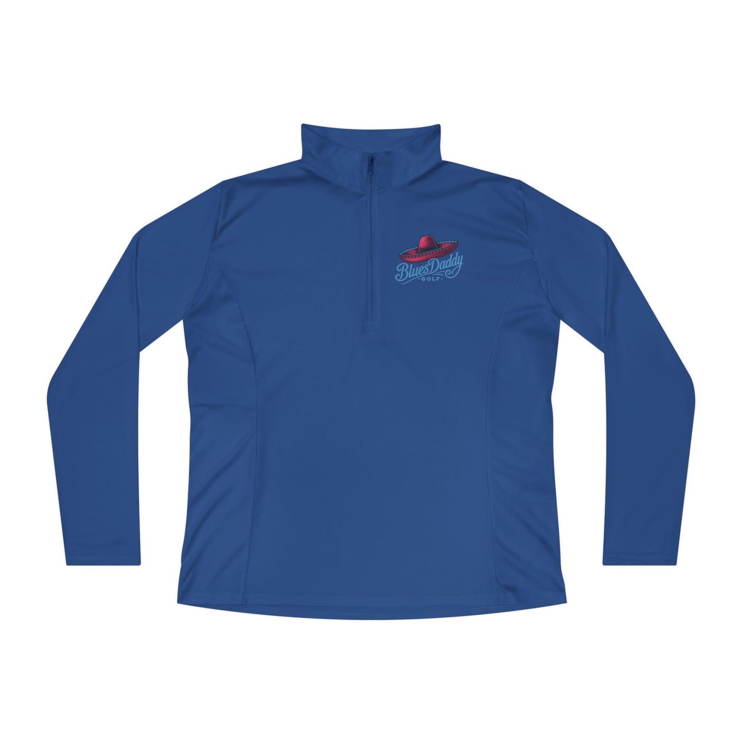 BluesDaddy Golf - Ladies Quarter-Zip Pullover