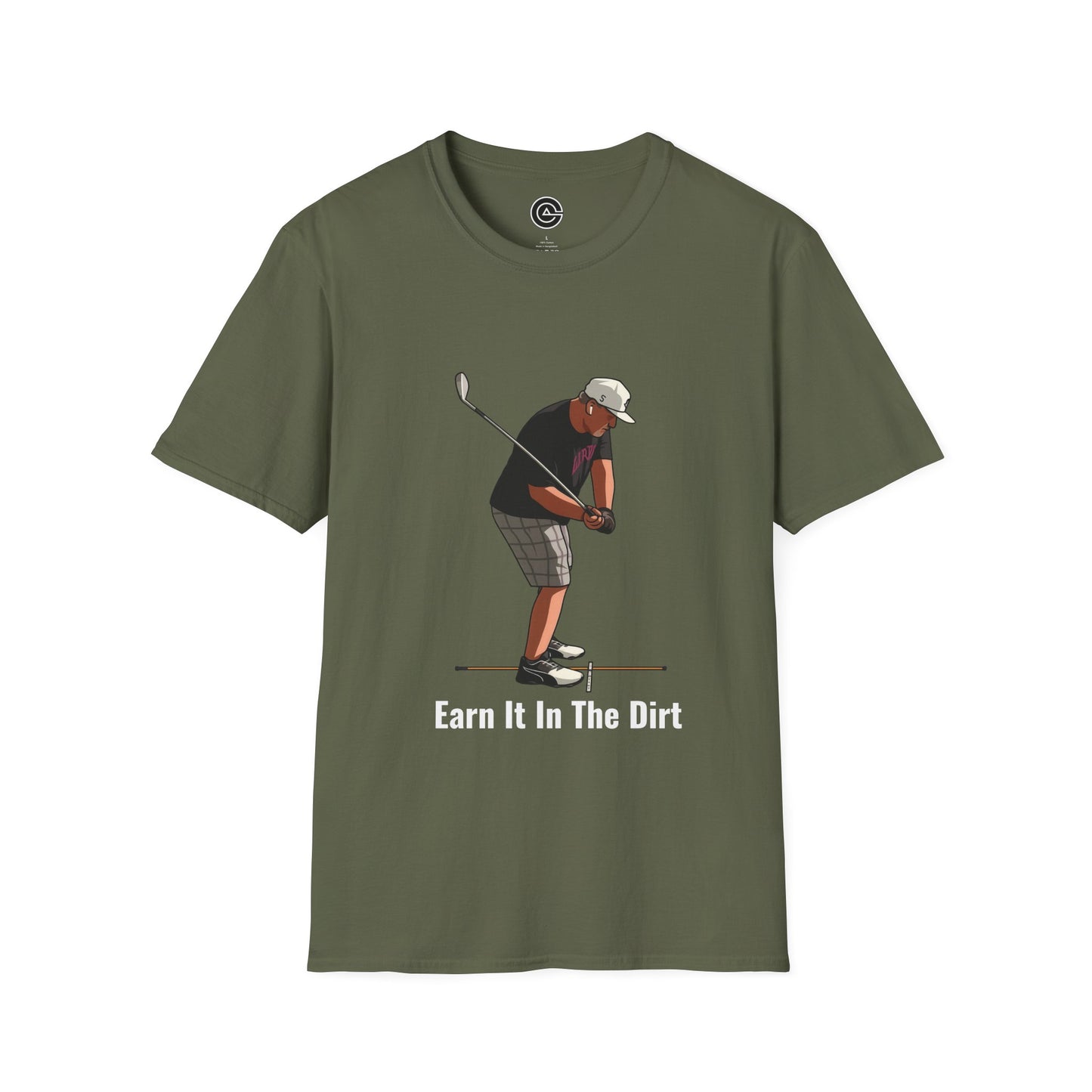 BluesDaddy Golf - Softstyle T-Shirt