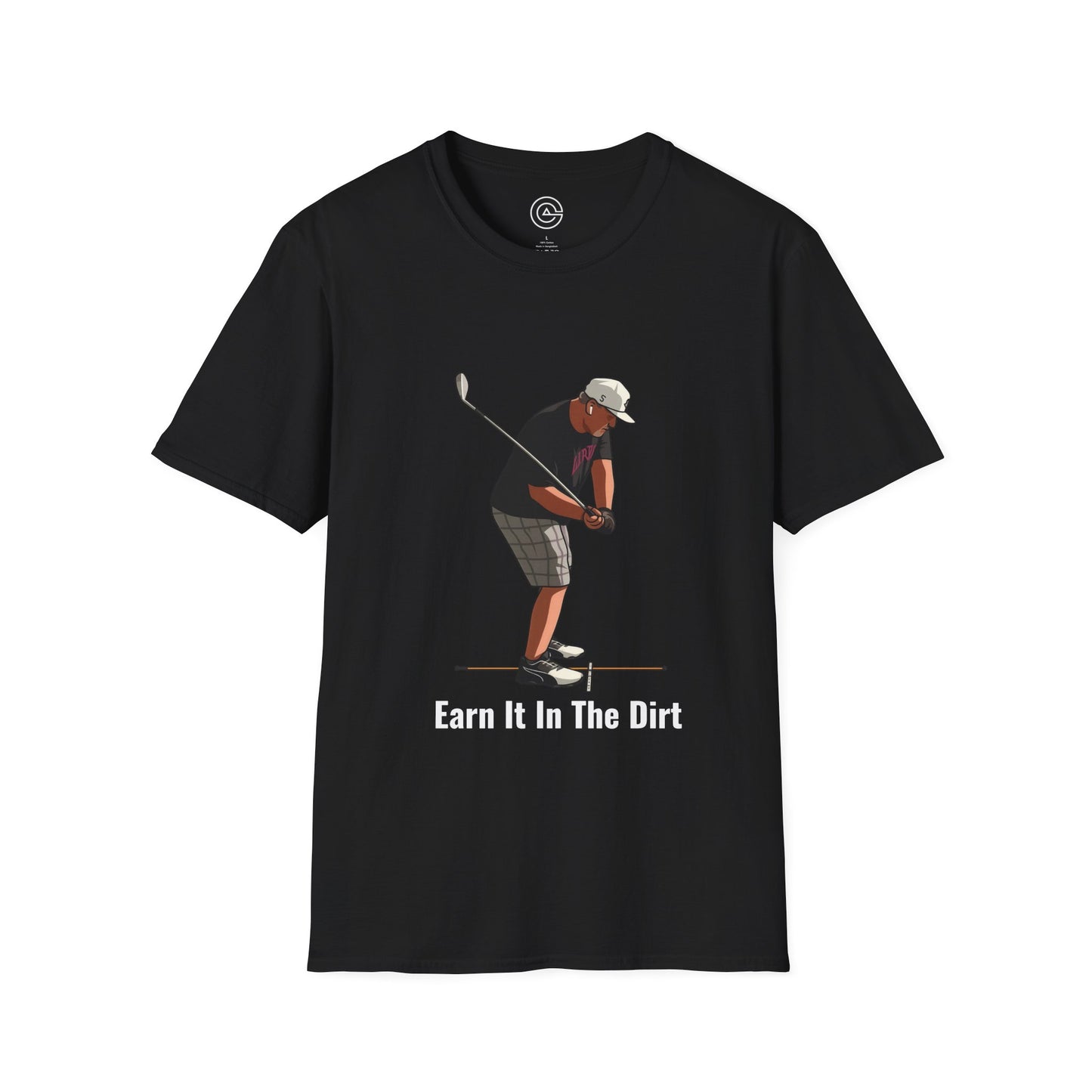 BluesDaddy Golf - Softstyle T-Shirt