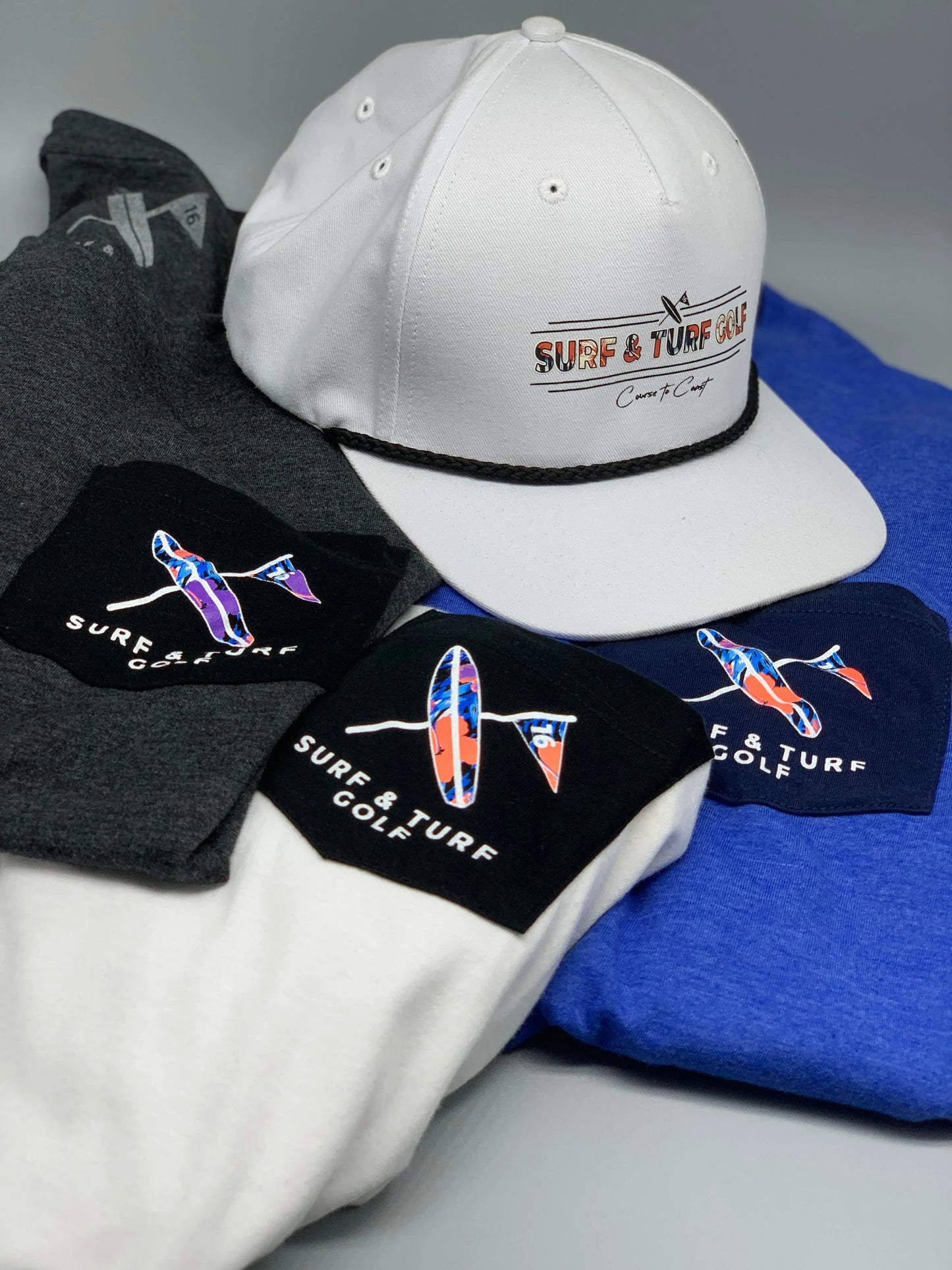 Playa Pocket Tee- Glow - GOLF LEAGUE