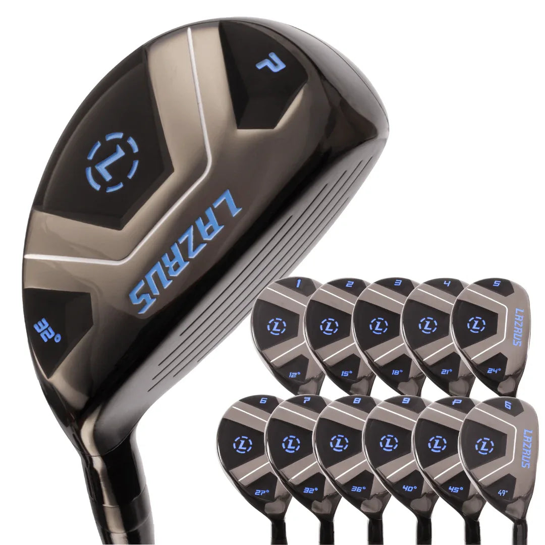 Lazrus Golf 2025 LAZ1 Hybrids (BLACK) - GOLF LEAGUE