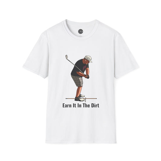 BluesDaddy Golf - Softstyle T-Shirt
