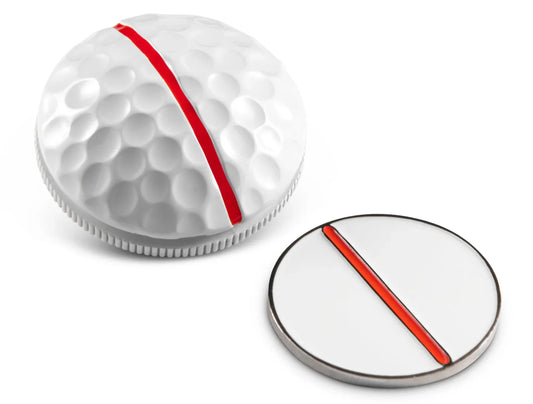 One Rail Ball Markers - GOLF LEAGUE