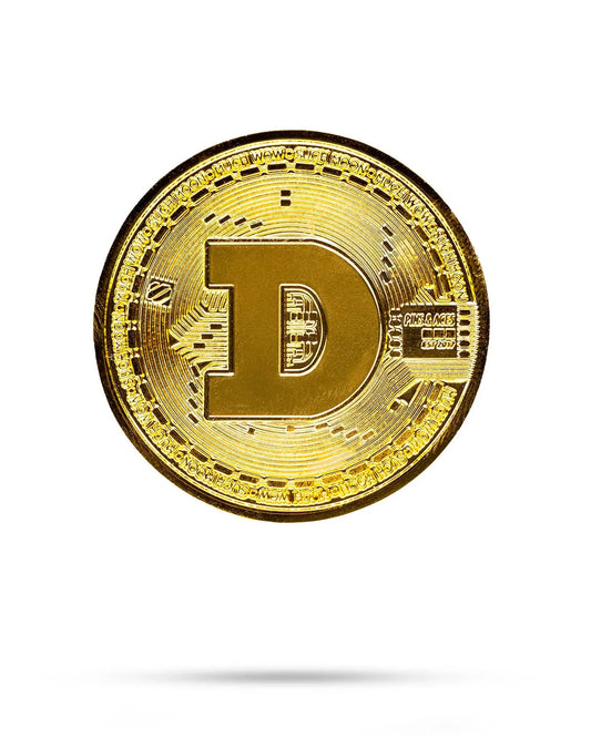 Dogecoin Ball Marker - GOLF LEAGUE