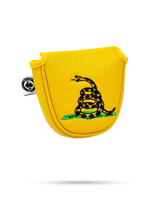 Don't Tread on Me - Mallet Putter Cover - GOLF LEAGUE