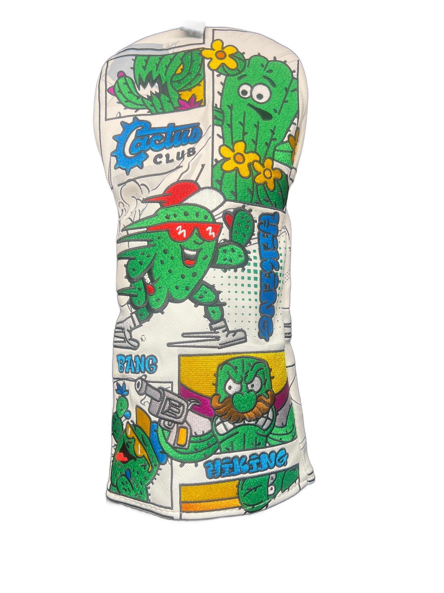 Cactus Club Headcover