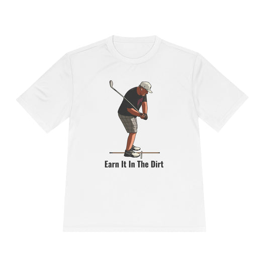 BluesDaddy Golf - Moisture Wicking Tee