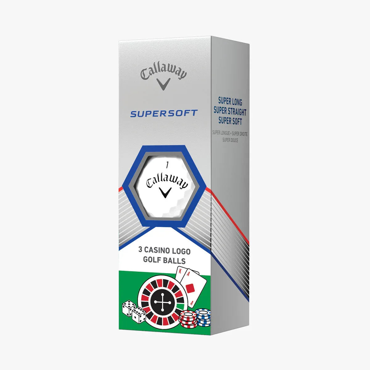 Callaway Supersoft Casino Golf Balls - GOLF LEAGUE