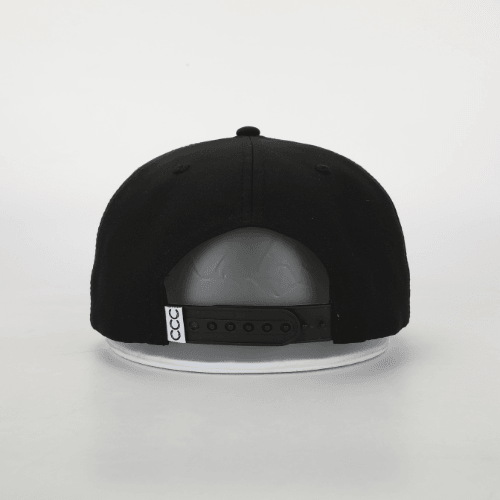 Horse Roped Hat Black