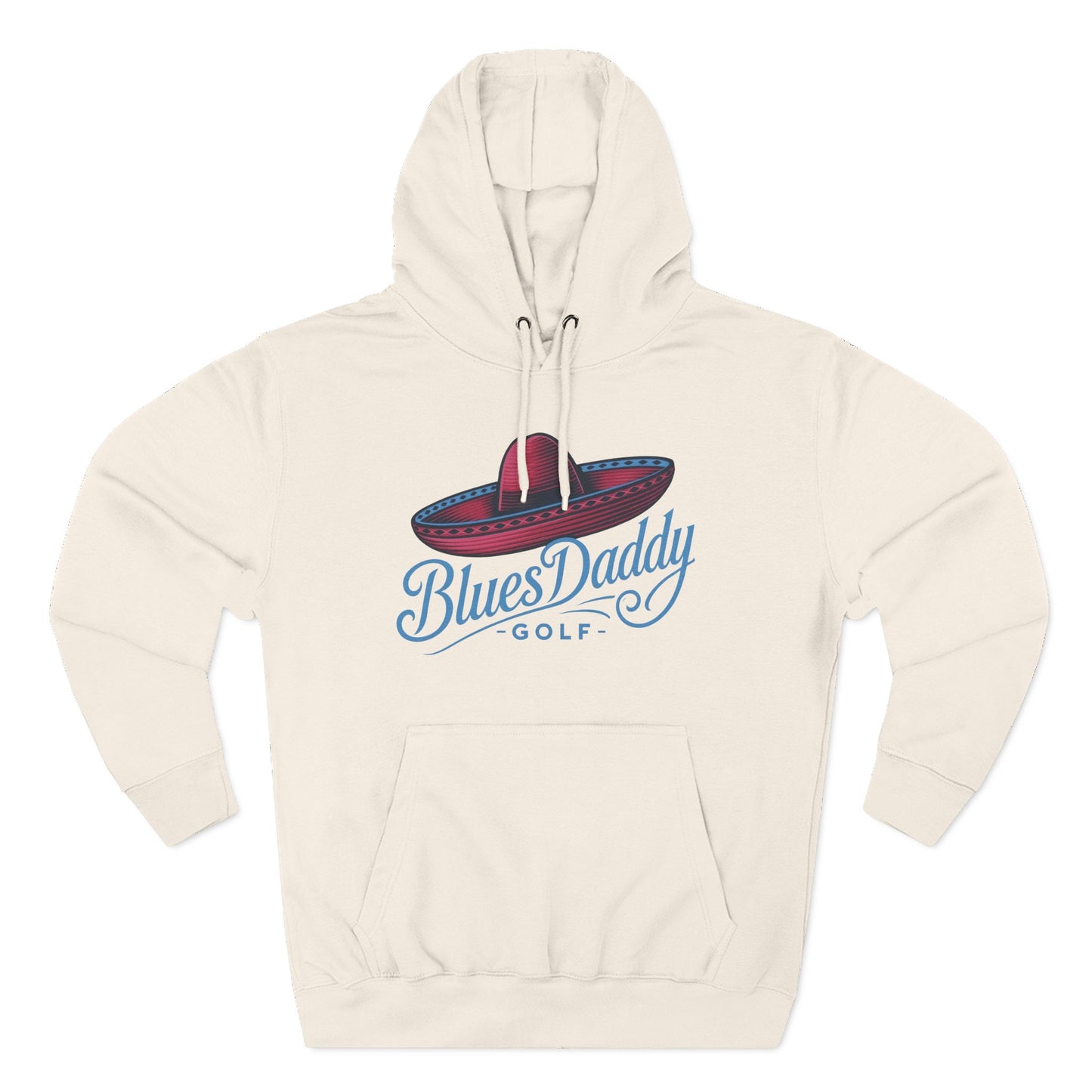 BluesDaddy Golf - Three-Panel Fleece Hoodie