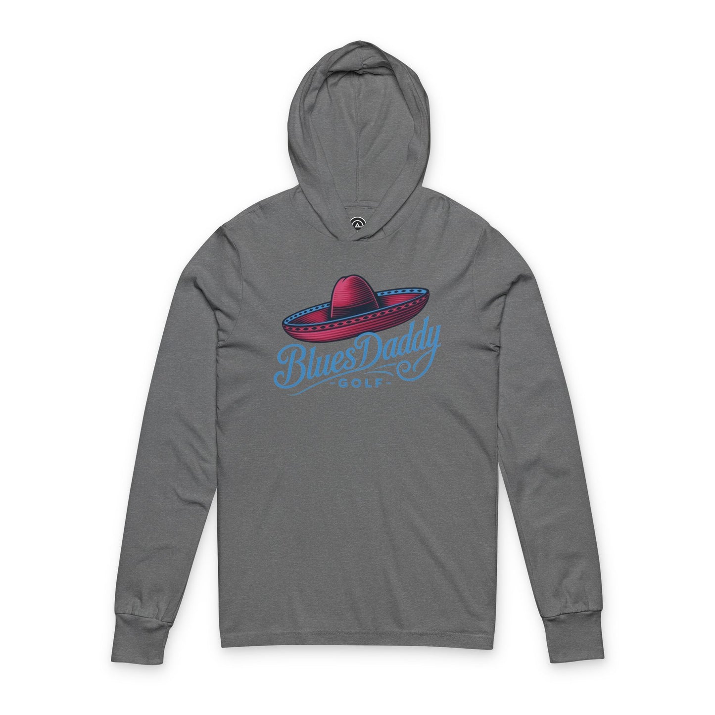 BluesDaddy Golf - Hooded Long Sleeve Tee